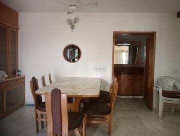 Living Room in 4 BHK Villa at Thaltej – for Rent