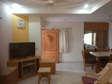Living Room in 4 BHK Villa at Thaltej – for Rent