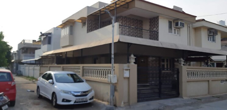 Exterior View, thaltej 4 Bedroom 3020 Sq.Ft. Villa In Thaltej Ahmedabad 8716089