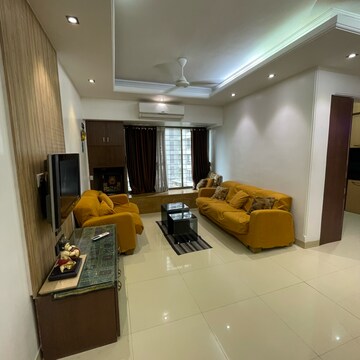 Living Room in 2 BHK Apartment at Goregaon East – for Rent