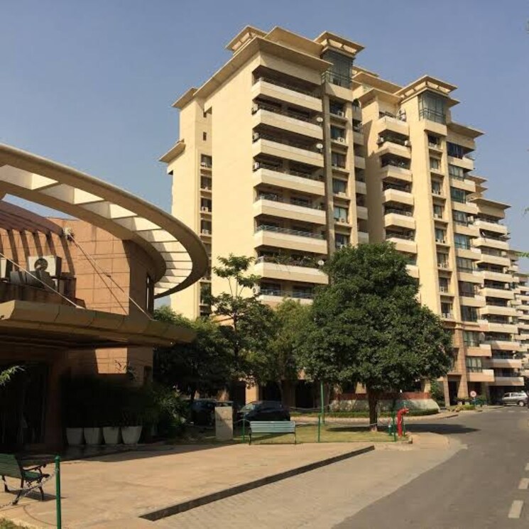 Exterior View, central-park-i 4 Bedroom 3400 Sq.Ft. Apartment In Sector 42 Gurgaon 8716163