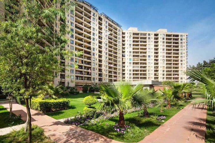 Exterior View, central-park-i 4 Bedroom 3400 Sq.Ft. Apartment In Sector 42 Gurgaon 8716163