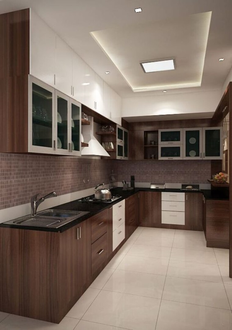 Kitchen, turner road 2 Bedroom 930 Sq.Ft. Independent House In Turner Road Dehradun 8716164