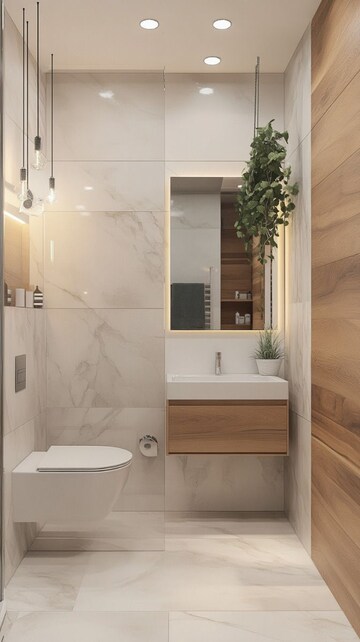 Bathroom in 2 BHK Independent House at Turner Road – for Sale