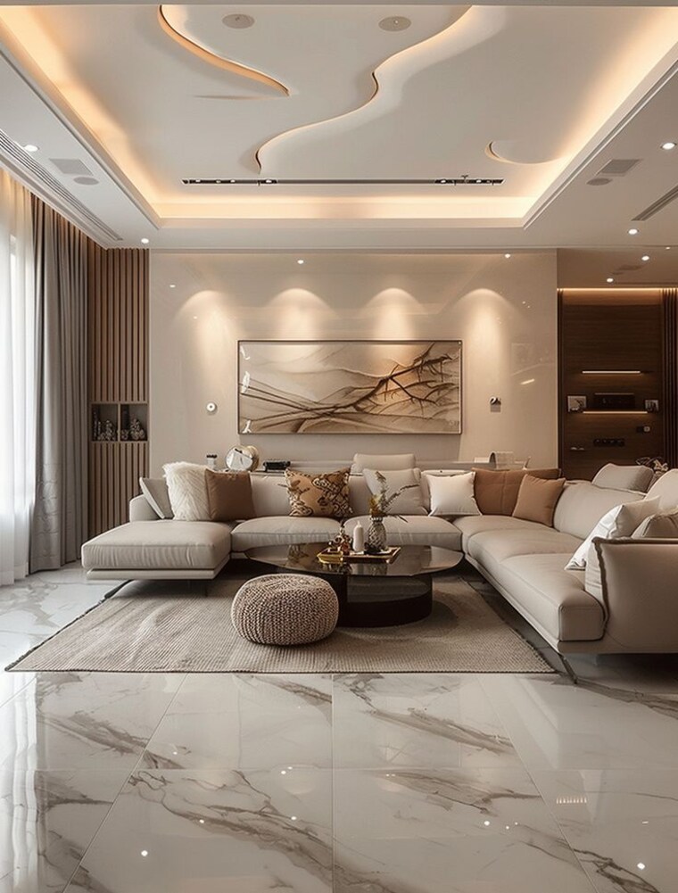 Living Room, turner road 2 Bedroom 930 Sq.Ft. Independent House In Turner Road Dehradun 8716164