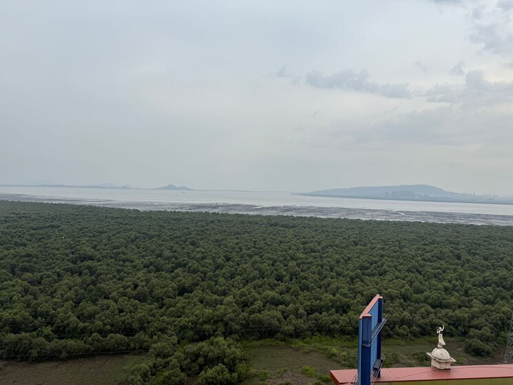 Master Bedroom, bhumiraj-hermitage 5 Bedroom 2500 Sq.Ft. Apartment In Sanpada Navi Mumbai 8716156