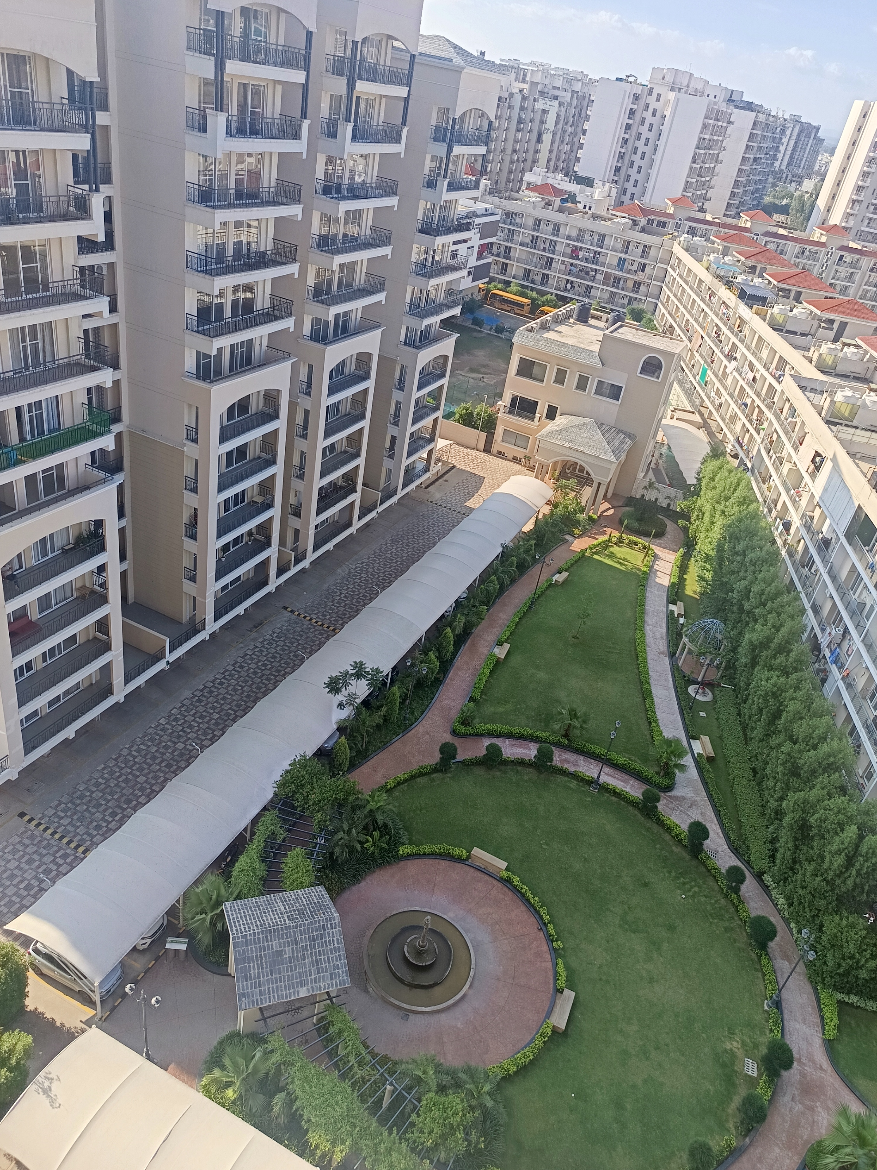 3 BHK + Servant Room Apartment For Sale in Allwin El Spazia