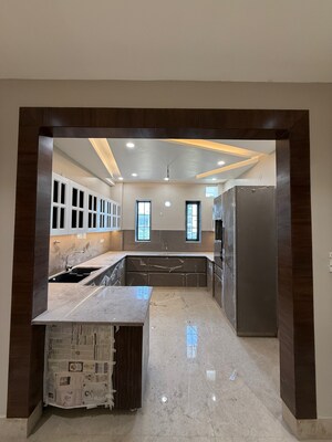 Kitchen in 4 BHK Builder Floor at Sector 85 – for Sale