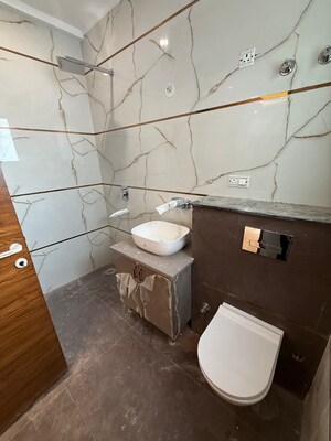 Bathroom in 4 BHK Builder Floor at Sector 85 – for Sale