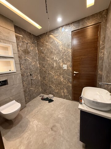 Bathroom in 4 BHK Builder Floor at Sector 85 – for Sale