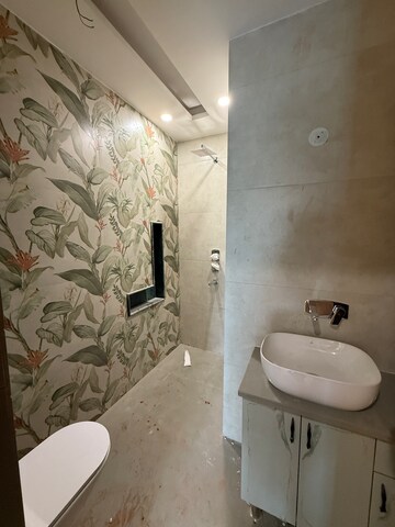 Bathroom in 4 BHK Builder Floor at Sector 85 – for Sale