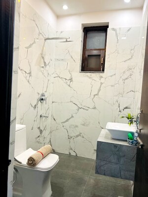 Bathroom in 2 BHK Apartment at Dera Bassi – for Sale