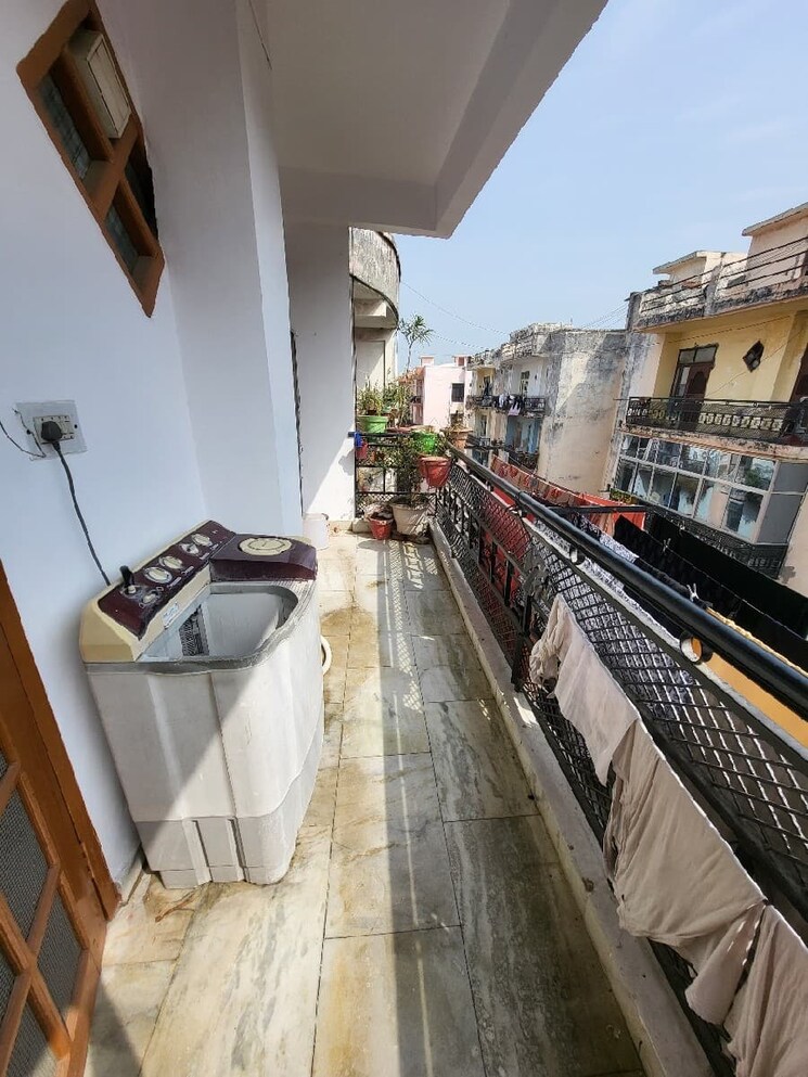 Balcony, silver-line-h-block 2 Bedroom 1100 Sq.Ft. Apartment In Chinhat Lucknow 8716195