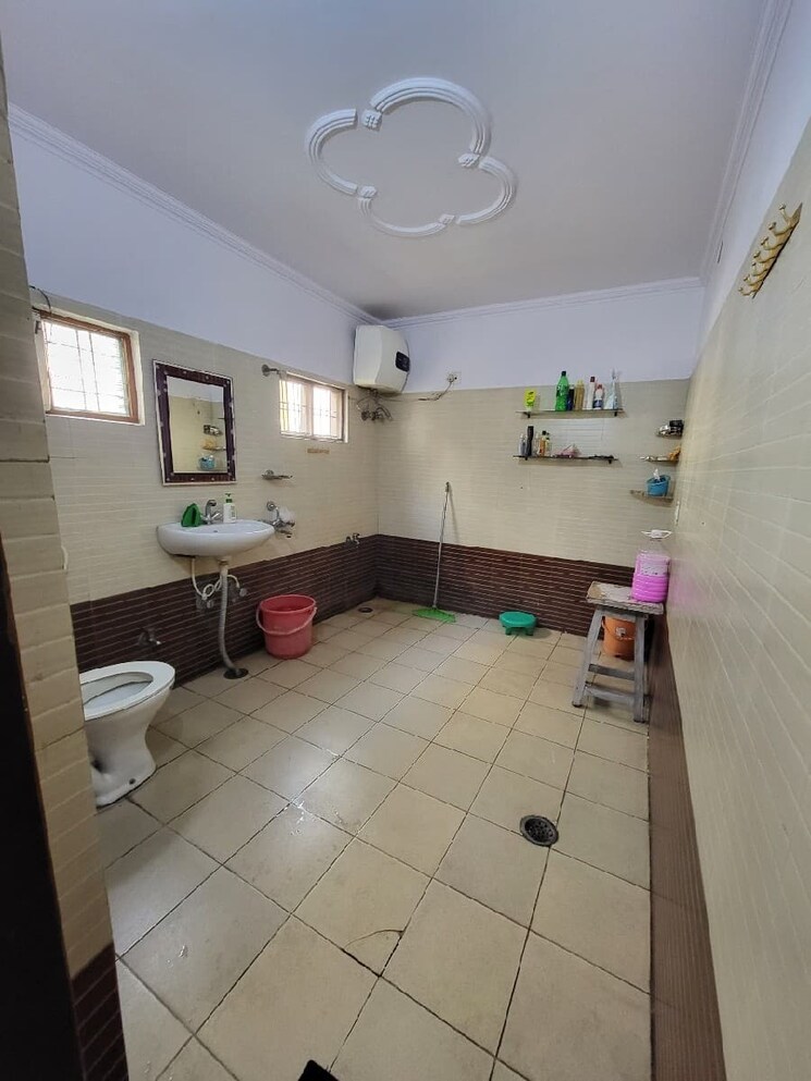 Bathroom, silver-line-h-block 2 Bedroom 1100 Sq.Ft. Apartment In Chinhat Lucknow 8716195