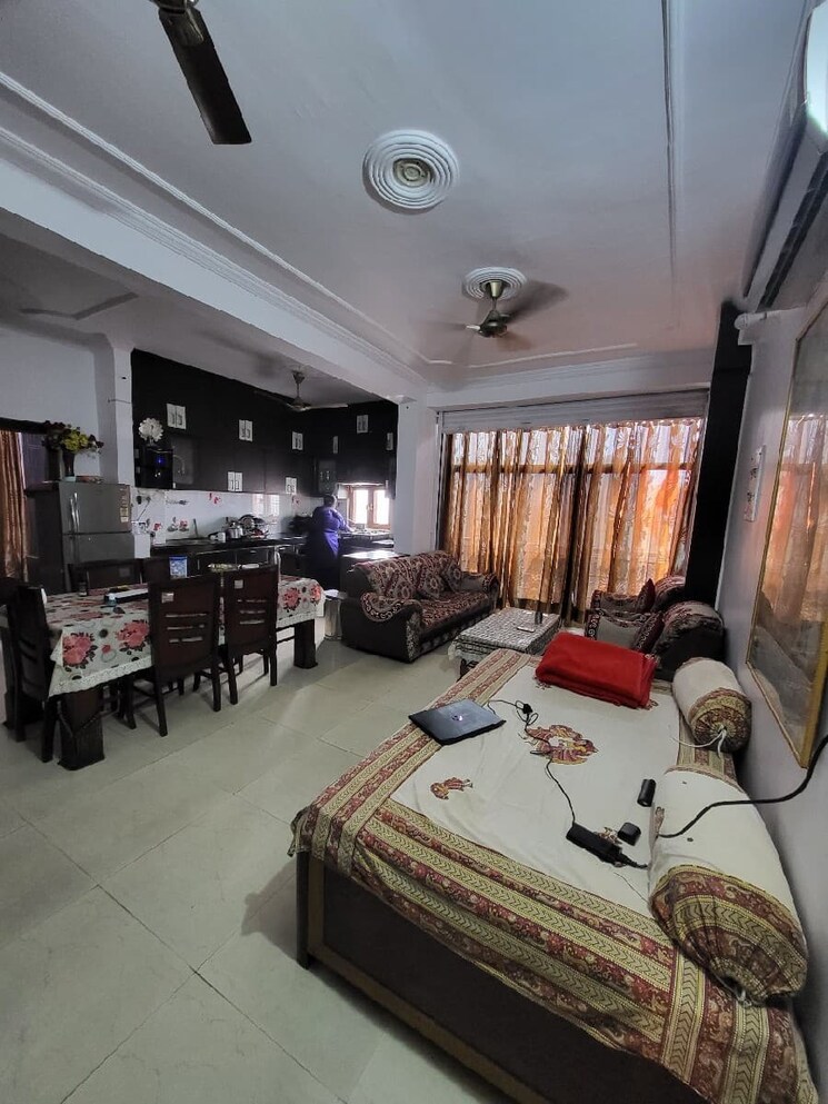 Living Room, silver-line-h-block 2 Bedroom 1100 Sq.Ft. Apartment In Chinhat Lucknow 8716195