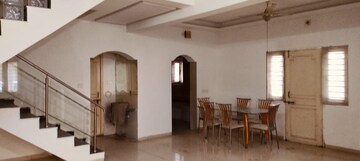 Building Lobby in 4 BHK Villa at Thaltej – for Sale