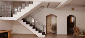 Building Lobby in 4 BHK Villa at Thaltej – for Sale