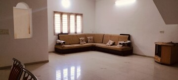Living Room in 4 BHK Villa at Thaltej – for Sale