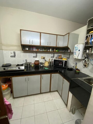 Kitchen in 2 BHK Builder Floor at Sector 37 – for Rent