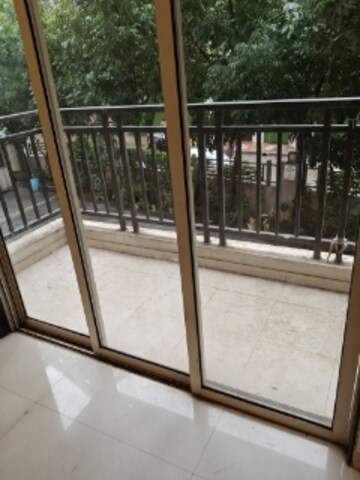 Balcony in 3 BHK Apartment at Godrej Prime, Chembur – for Rent