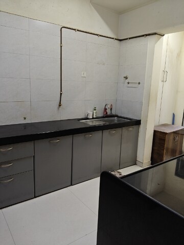 Kitchen in 3 BHK Apartment at Godrej Prime, Chembur – for Rent