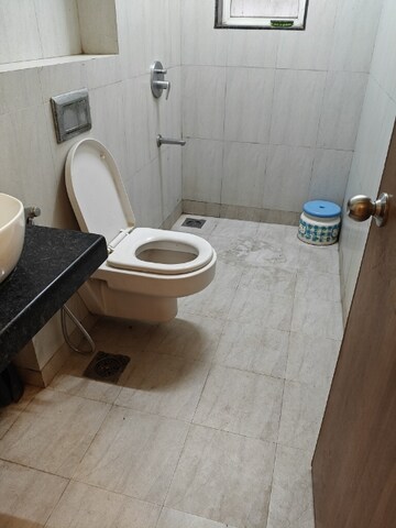 Bathroom in 3 BHK Apartment at Godrej Prime, Chembur – for Rent