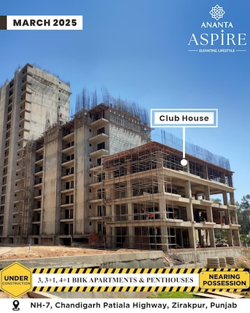 4 BHK Apartment For Sale in The Ananta Aspire, Utrathiya