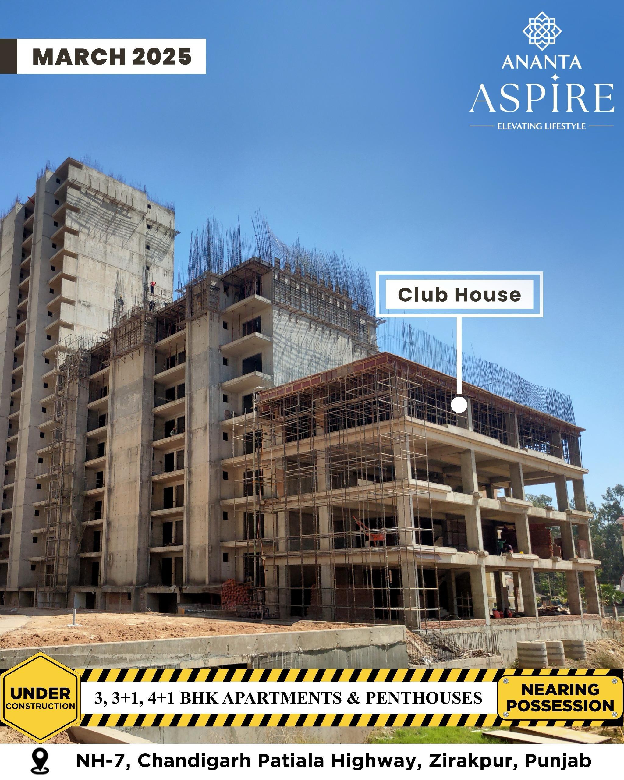 4 BHK + Servant Room Apartment For Sale in The Ananta Aspire