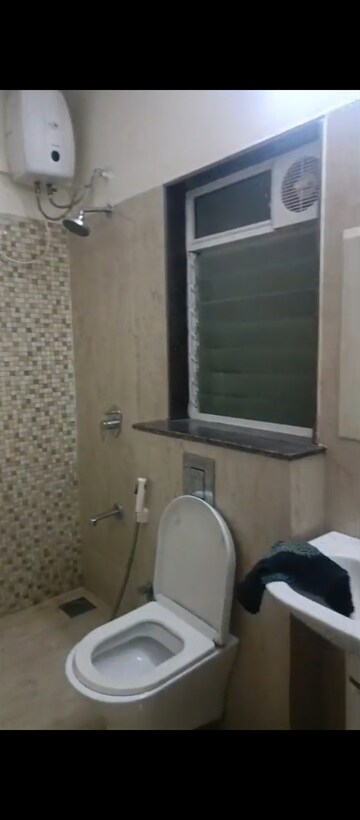 Bathroom in 2.5 BHK Apartment at Lodha Meridian, Kukatpally – for Rent