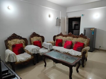 Bedroom in 2 BHK Apartment at Supertech Cape Town, Sector 74 – for Rent