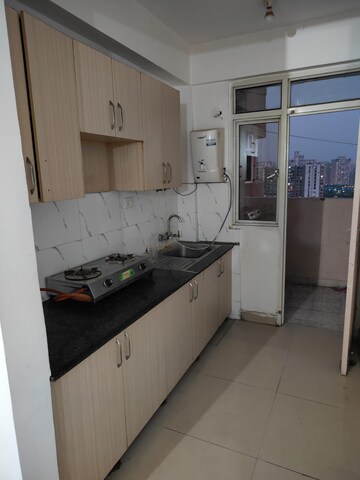 Kitchen in 2 BHK Apartment at Supertech Cape Town, Sector 74 – for Rent