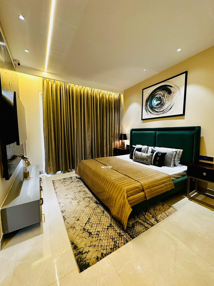 Bedroom, the-ananta-aspire 3 Bedroom 2247 Sq.Ft. Apartment In Utrathiya Zirakpur 8716241