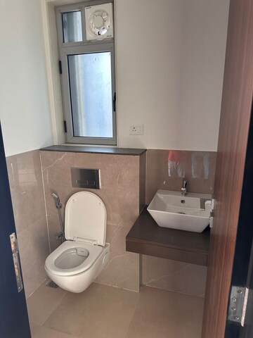 Bathroom in 3 BHK Apartment at Piramal Revanta Tower 3 and 4, Mulund West – for Rent