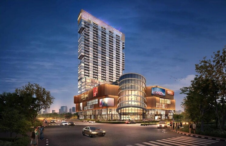 Exterior View, civitech-santoni Commercial Office Space 438 Sq.Ft. In Sector 16b Greater Noida Greater Noida 8716254