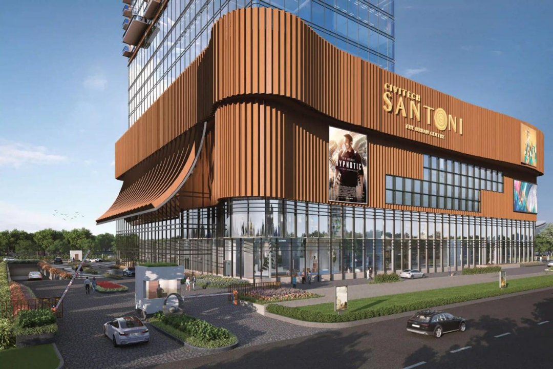 Office Space For Sale in Civitech Santoni