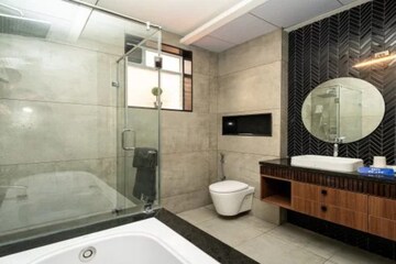 Bathroom in 3 BHK Apartment at Casagrand Mercury, Perambur – for Sale