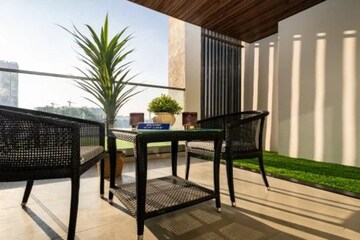 Balcony in 3 BHK Apartment at Casagrand Mercury, Perambur – for Sale