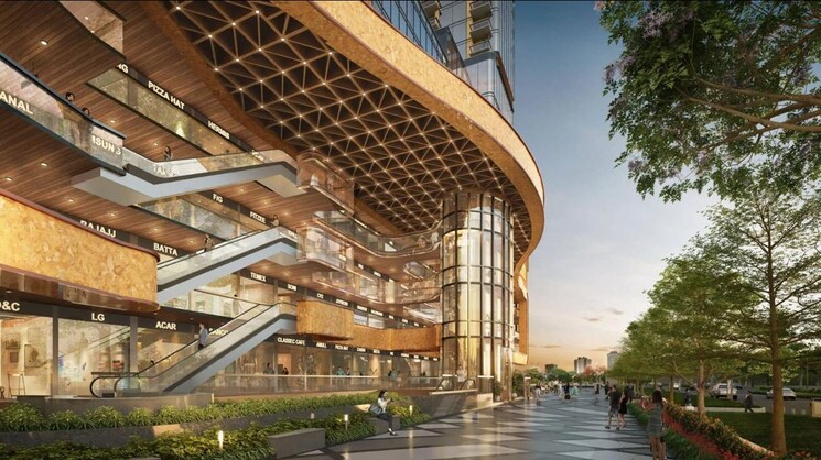 Exterior View, civitech-santoni Commercial Office Space 438 Sq.Ft. In Sector 16b Greater Noida Greater Noida 8716254