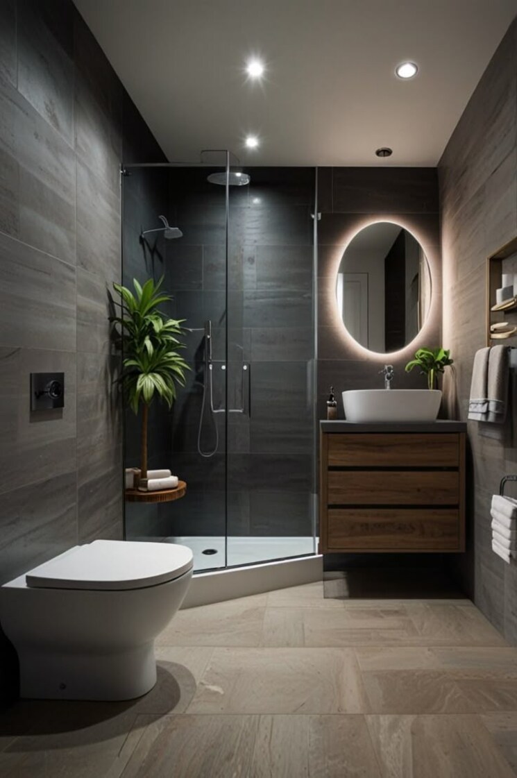 Bathroom, turner road 2 Bedroom 990 Sq.Ft. Independent House In Turner Road Dehradun 8716290