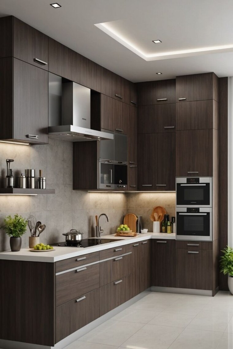 Kitchen, turner road 2 Bedroom 990 Sq.Ft. Independent House In Turner Road Dehradun 8716290