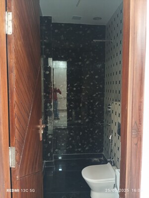 Bathroom in 3 BHK Builder Floor at Rohini Sector 25 – for Sale