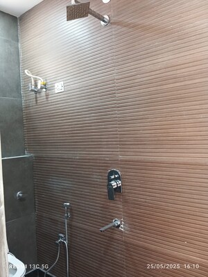 Bathroom in 3 BHK Builder Floor at Rohini Sector 25 – for Sale