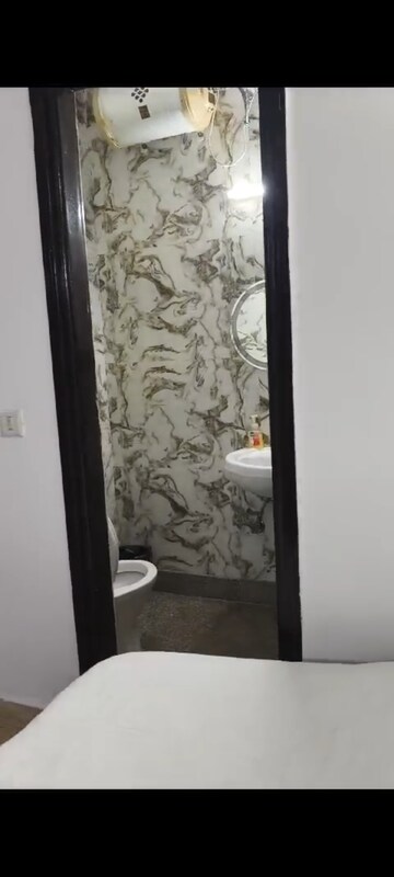 Bathroom in 3 BHK Builder Floor at Greater Kailash Part 3 – for Rent