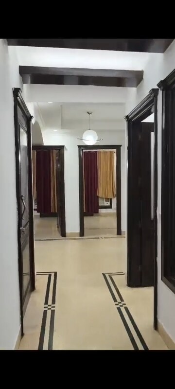 Building Lobby in 3 BHK Builder Floor at Greater Kailash Part 3 – for Rent