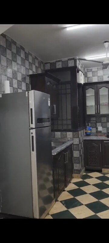 Kitchen in 3 BHK Builder Floor at Greater Kailash Part 3 – for Rent