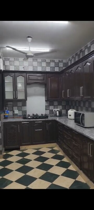 Kitchen in 3 BHK Builder Floor at Greater Kailash Part 3 – for Rent