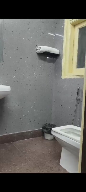 Bathroom in 3 BHK Builder Floor at Greater Kailash Part 3 – for Rent