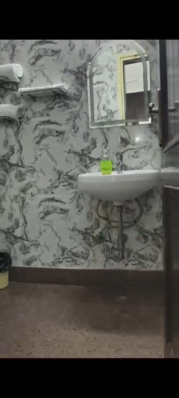 Bathroom in 3 BHK Builder Floor at Greater Kailash Part 3 – for Rent