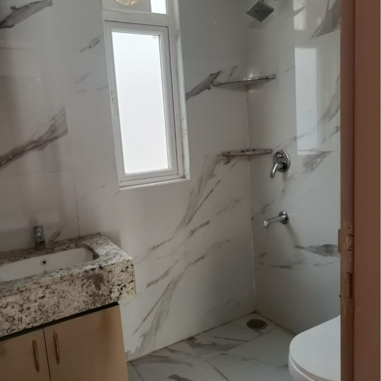 Bathroom, smart-world-gems 2.5 Bedroom 1200 Sq.Ft. Apartment In Sector 89 Gurgaon 8716306