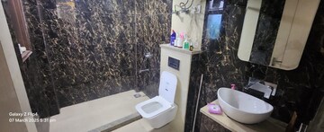 Bathroom in 3 BHK Builder Floor at Sector 26 – for Rent
